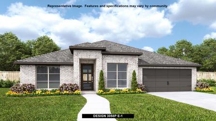 3058P by Perry Homes in Houston TX