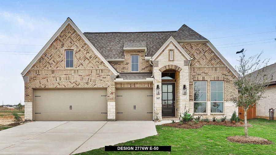2776W by Perry Homes in Houston TX