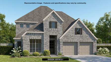 3397W by Perry Homes in Houston TX