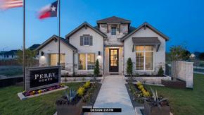 Anthem 50' by Perry Homes in Austin Texas