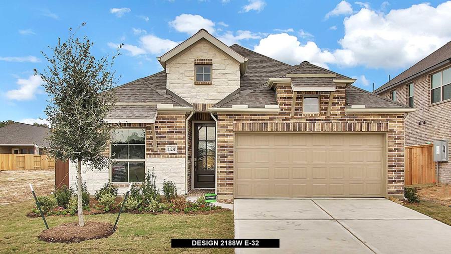 2188W by Perry Homes in Houston TX