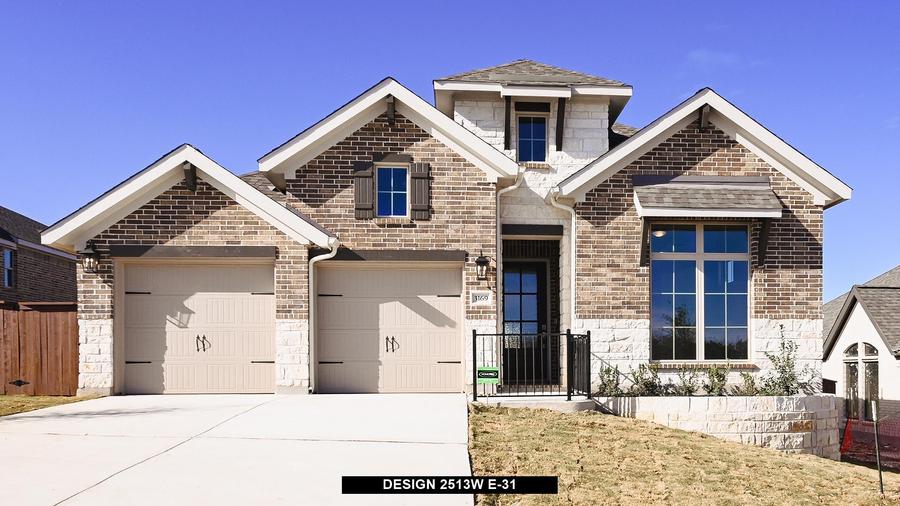 2513W by Perry Homes in San Antonio TX