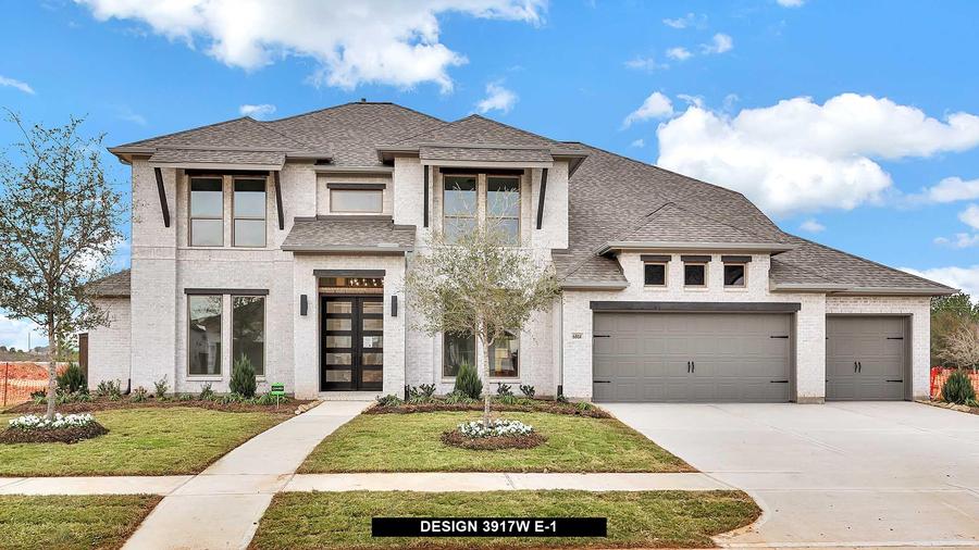 3917W by Perry Homes in Houston TX