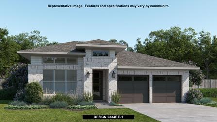 2334E by Perry Homes in San Antonio TX