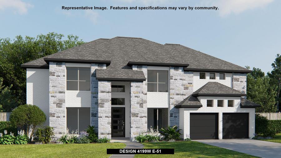 4199W by Perry Homes in Houston TX