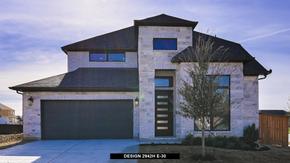 Crosswinds 40' by Perry Homes in Austin Texas