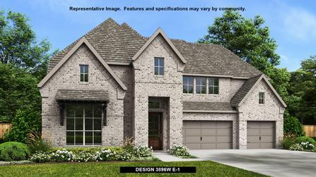 3896W by Perry Homes in Houston TX