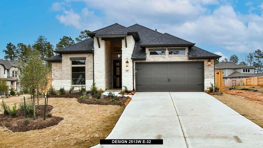 2513W by Perry Homes in Houston TX