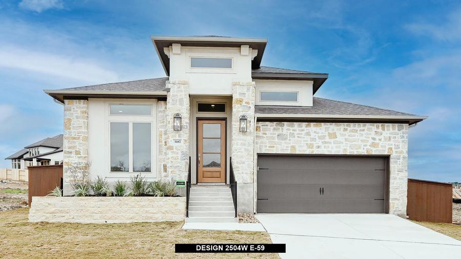 2504W by Perry Homes in San Antonio TX