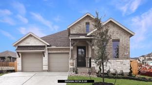 2373H - Carpenter Hill 55': Buda, Texas - Perry Homes