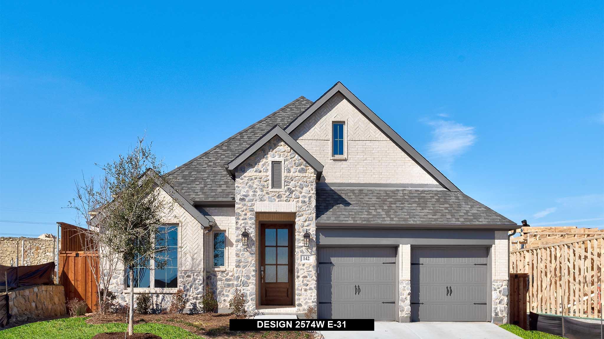 Reunion 50' in Rhome, TX New Homes by Perry Homes