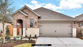 Jordan Ranch 40' by Perry Homes in Houston Texas