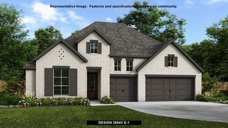 2984V Floor Plan - Perry Homes