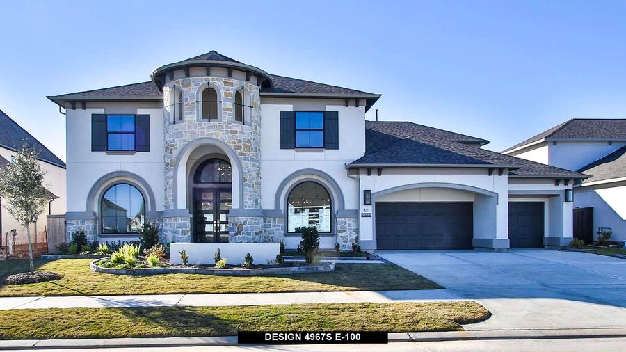4967S by Perry Homes in Houston TX