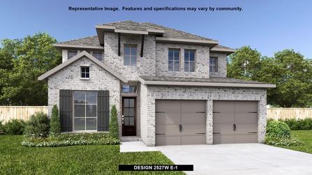 2527W by Perry Homes in Austin TX