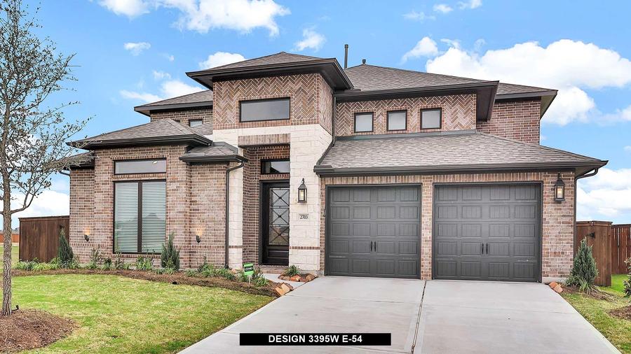 3395W by Perry Homes in Houston TX