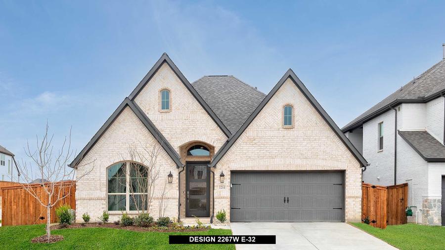 2267W by Perry Homes in Fort Worth TX