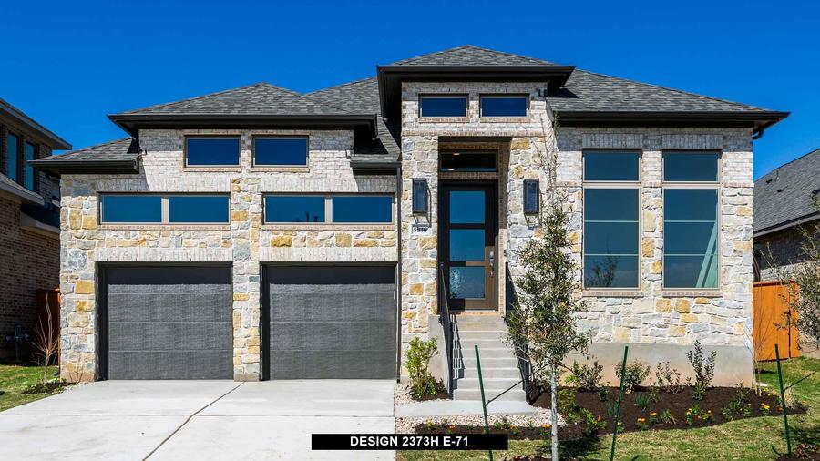 2373H by Perry Homes in Austin TX
