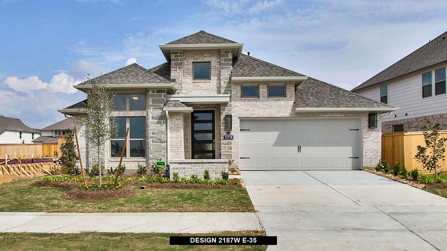 2187W by Perry Homes in Houston TX