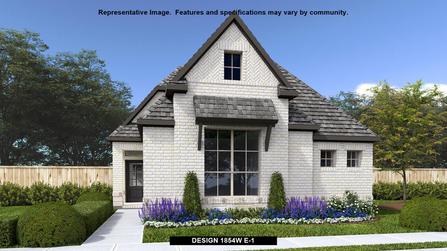 1854W by Perry Homes in Dallas TX