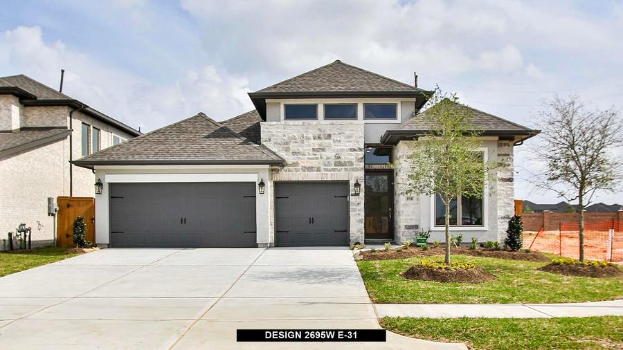 2695W by Perry Homes in Houston TX