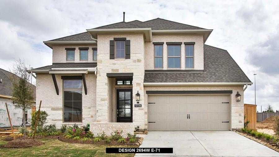 2694W by Perry Homes in Houston TX