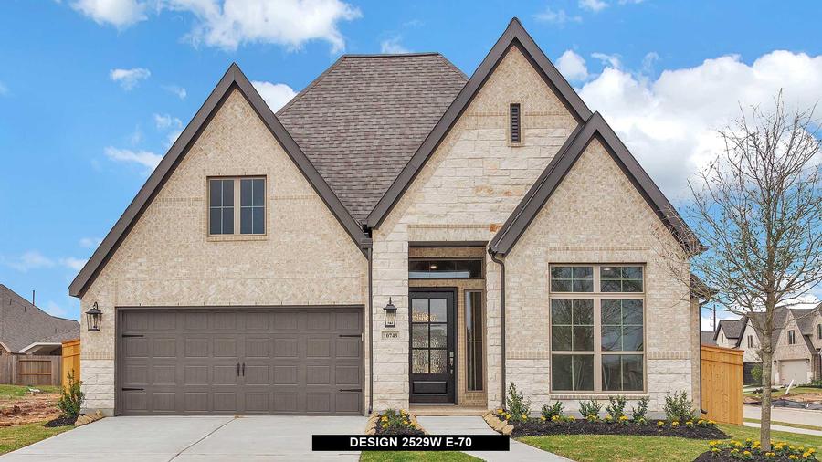 2529W by Perry Homes in Houston TX