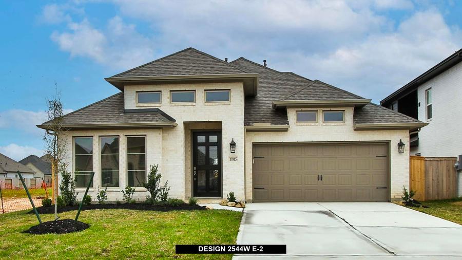 2544W by Perry Homes in Houston TX