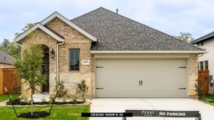 1650W - The Colony 45': Bastrop, Texas - Perry Homes