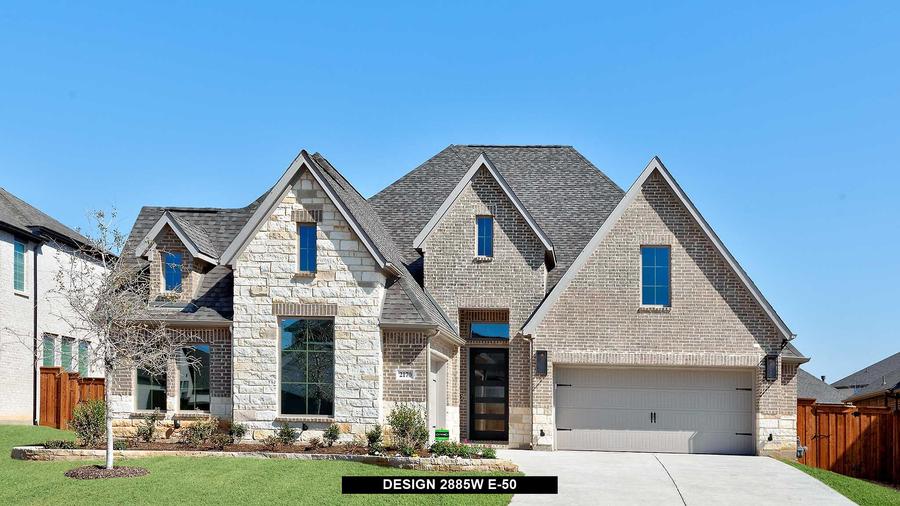 2885W by Perry Homes in Fort Worth TX