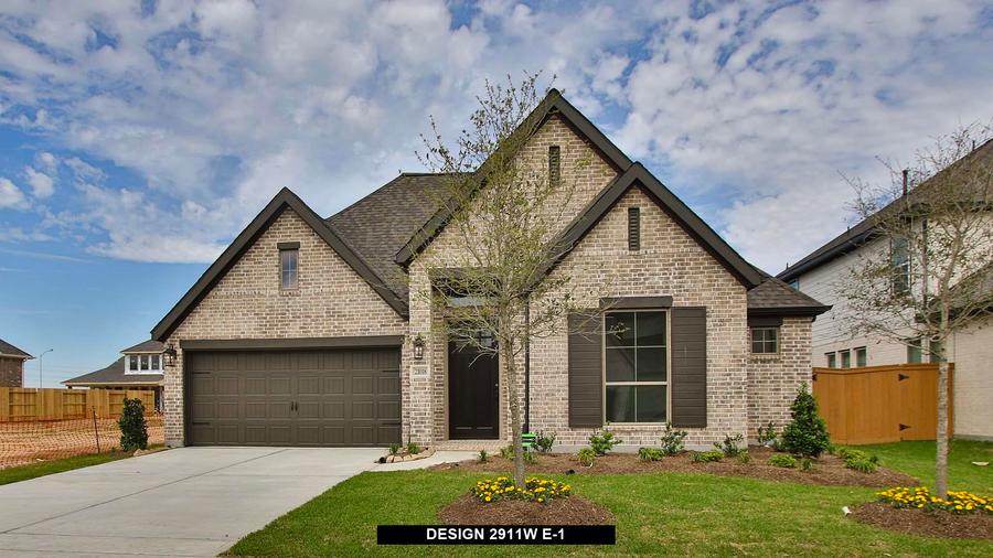 2911W by Perry Homes in Houston TX