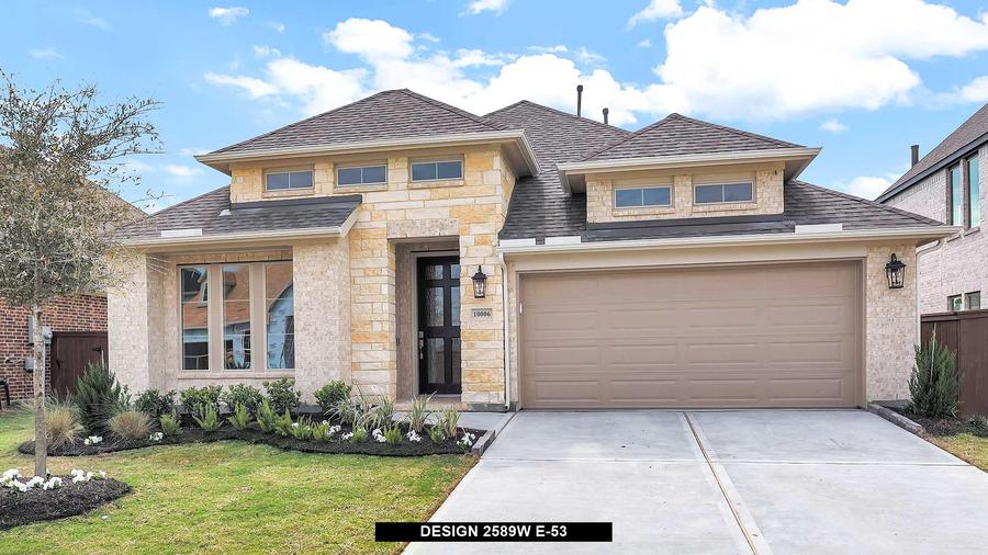 2589W by Perry Homes in Houston TX