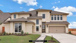 4140W - Elyson 65': Katy, Texas - Perry Homes