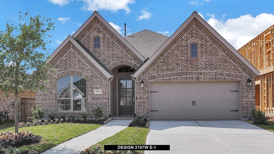 2187W by Perry Homes in Houston TX