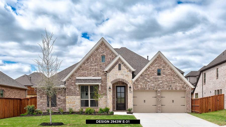 2943W by Perry Homes in Dallas TX