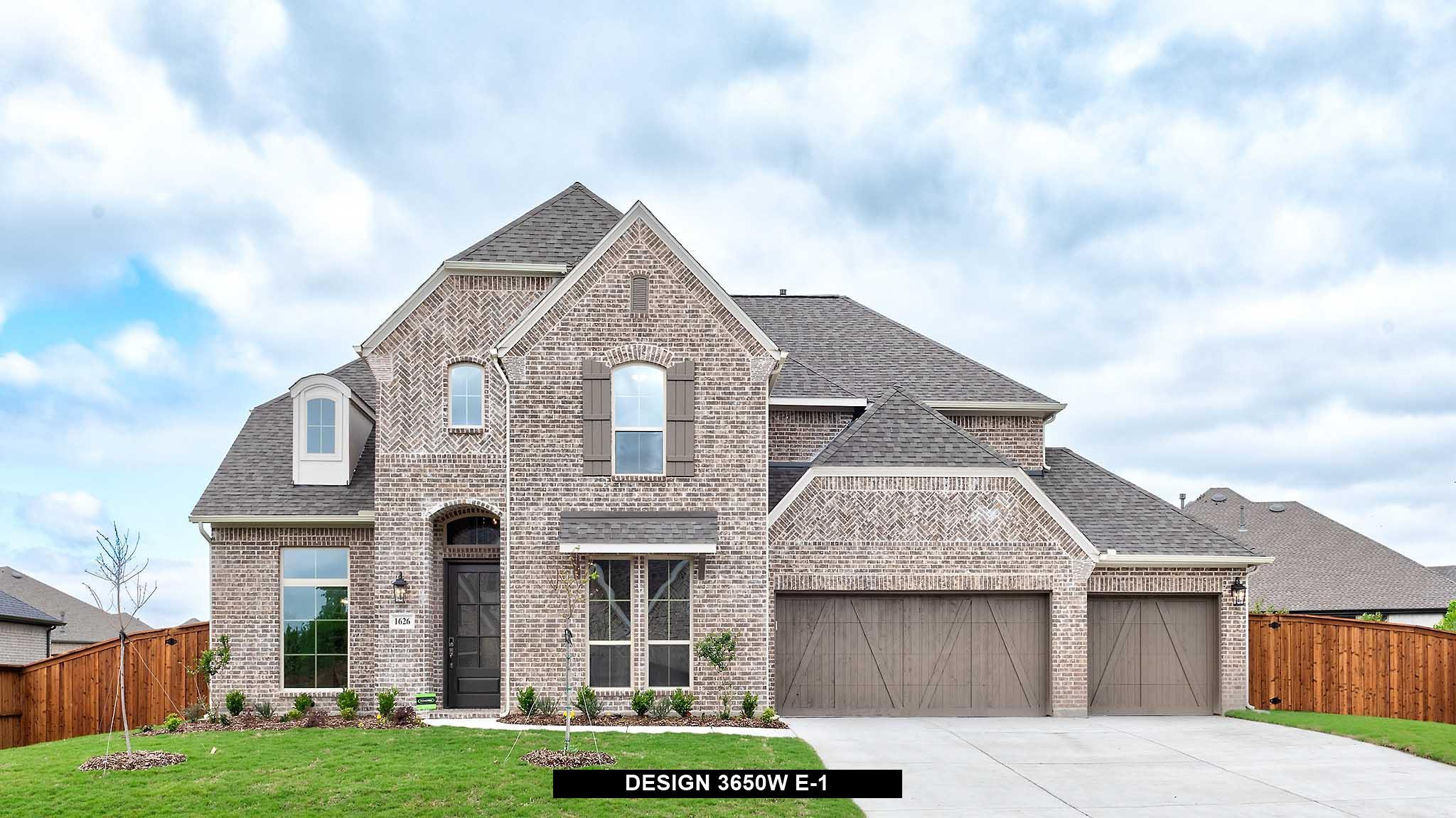 Sonoma Verde 80'/120' in Rockwall, TX New Homes by Perry Homes