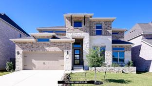 3568W - Cibolo Canyons 60': San Antonio, Texas - Perry Homes
