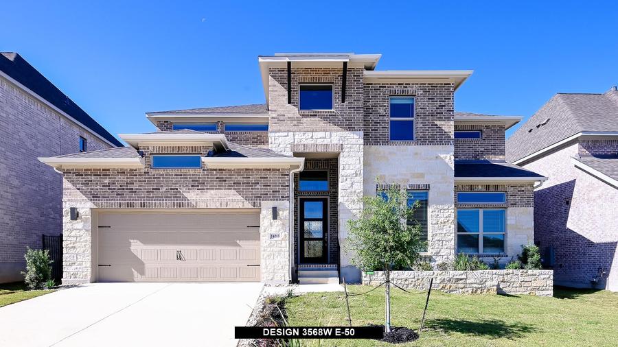 3568W by Perry Homes in San Antonio TX