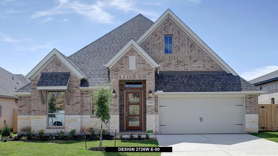 2726W by Perry Homes in San Antonio TX