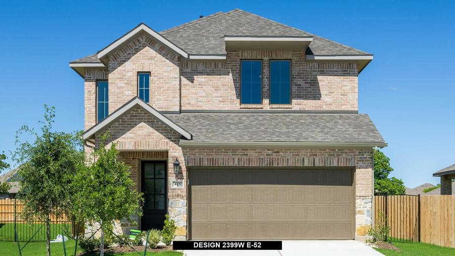2399W by Perry Homes in Austin TX