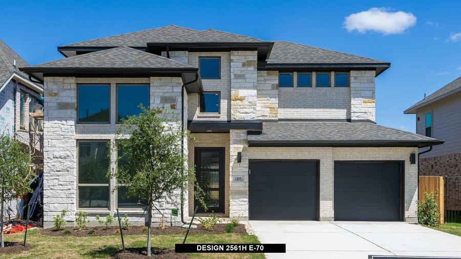 2561H by Perry Homes in Austin TX