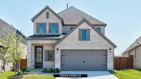 Devonshire - Reserve 40' by Perry Homes in Dallas Texas