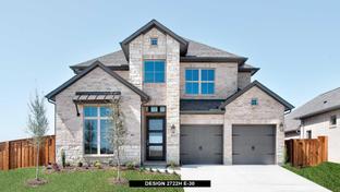 2722H - Devonshire - Reserve 50': Forney, Texas - Perry Homes