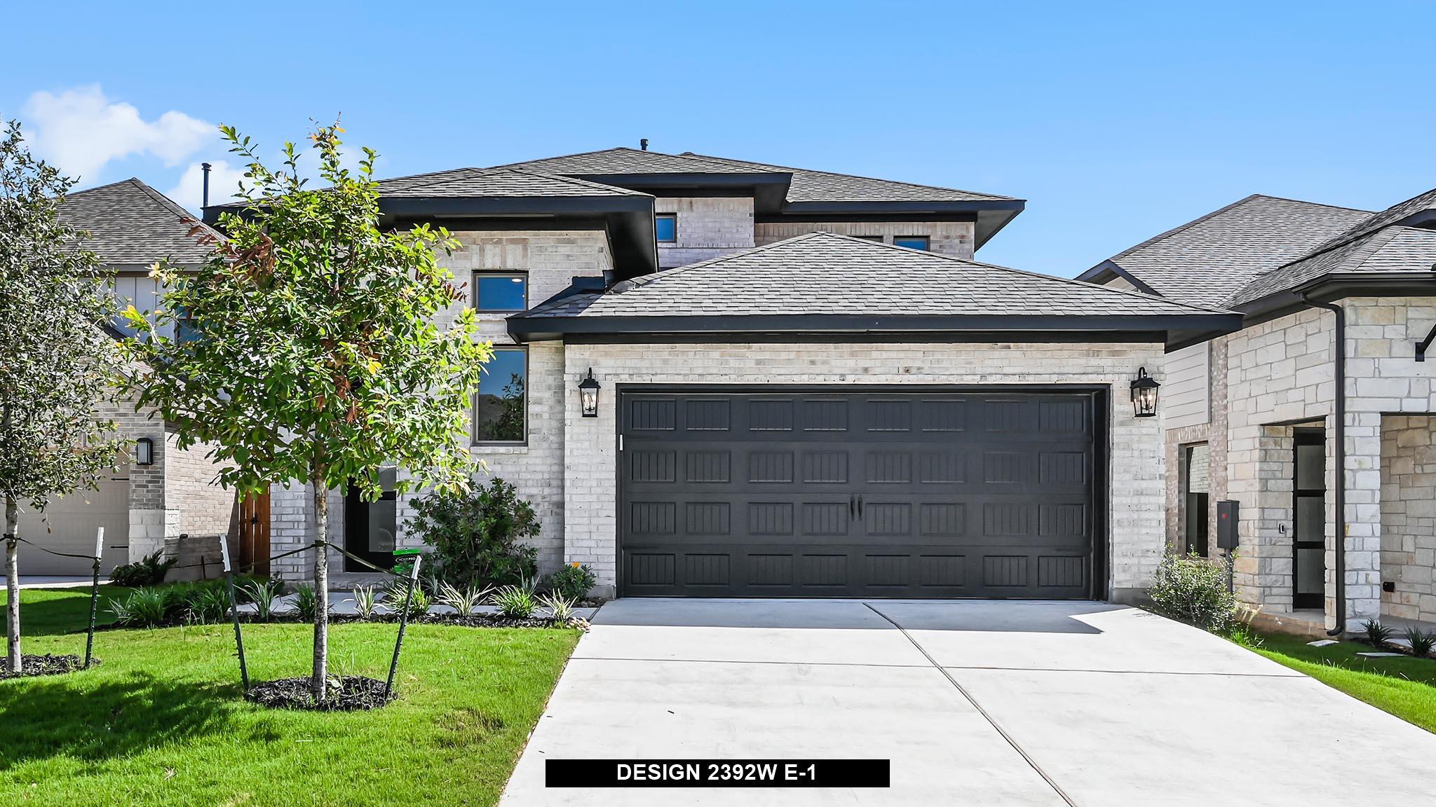 Crosswinds 40' in Kyle, TX New Homes by Perry Homes