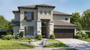 3095M - Wolf Ranch 56': Georgetown, Texas - Perry Homes