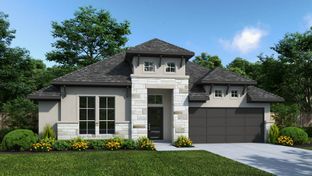 2726M - Wolf Ranch 56': Georgetown, Texas - Perry Homes