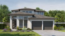 Lariat 50' por Perry Homes en Austin Texas