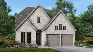 2594W - Patterson Ranch 47': Georgetown, Texas - Perry Homes