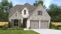 Ladera 45' por Perry Homes en San Antonio Texas
