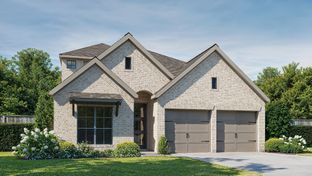 2444W - Parmer Ranch 50': Georgetown, Texas - Perry Homes